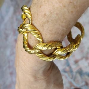 Large rope link braclet #286